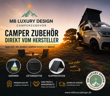 Camper Zubehör direkt vom Hersteller – B2B-Lösungen für Händler & Wiederverkäufer