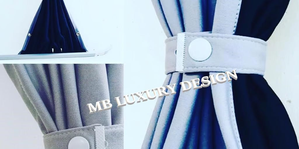 VW T4 Gardinen Set einlagig – 5 Fenster (1990–2003) - MB Luxury Design