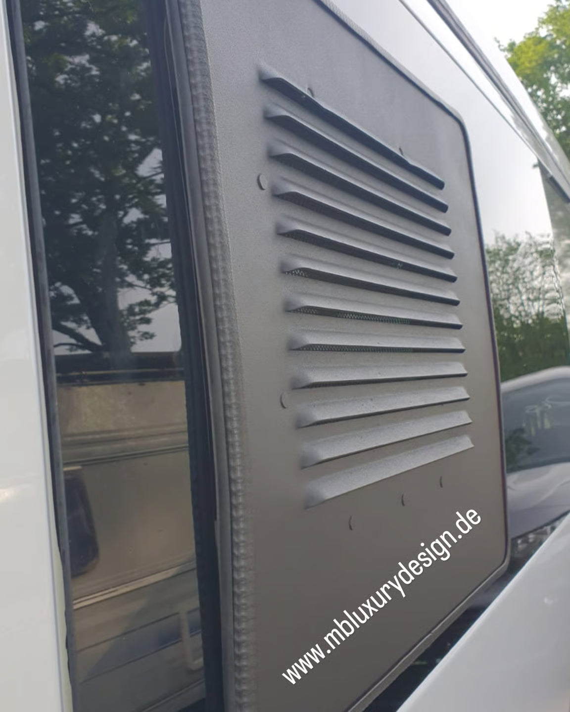 VW Airvent Schiebefenster Frischlüfter links für T5 T6 T6.1 mit Schutztasche