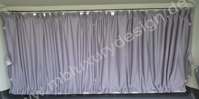 VW T4 Gardinen Set einlagig – 5 Fenster (1990–2003) - MB Luxury Design