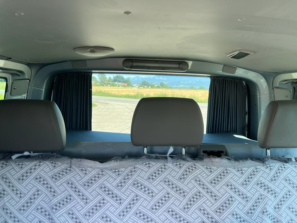 VW T5 Gardinen Set doppellagig – 5 Fenster (2003–2015) - MB Luxury Design