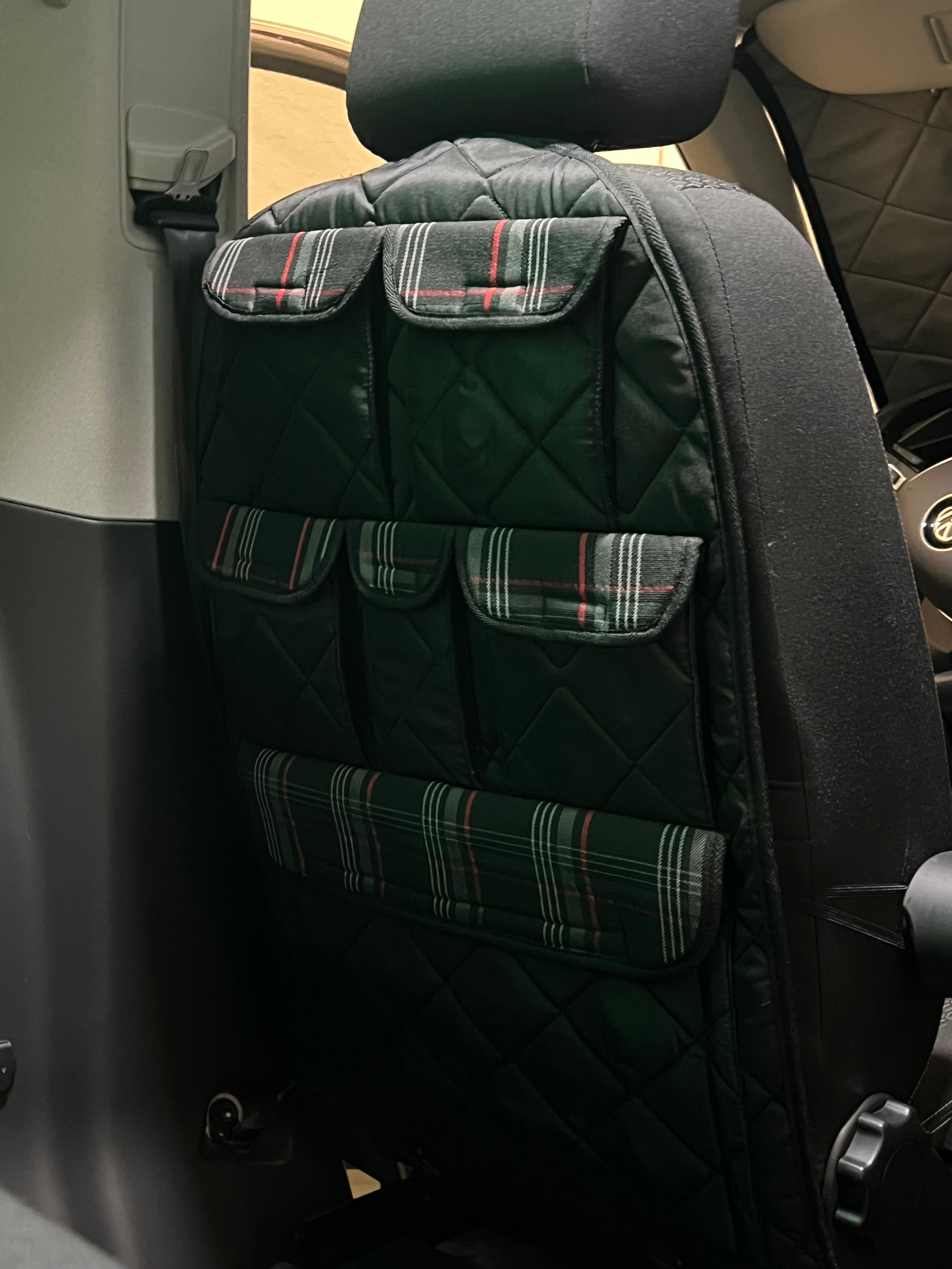 Autositz Organizer – Rücksitztasche für alle Fahrzeuge - MB Luxury Design