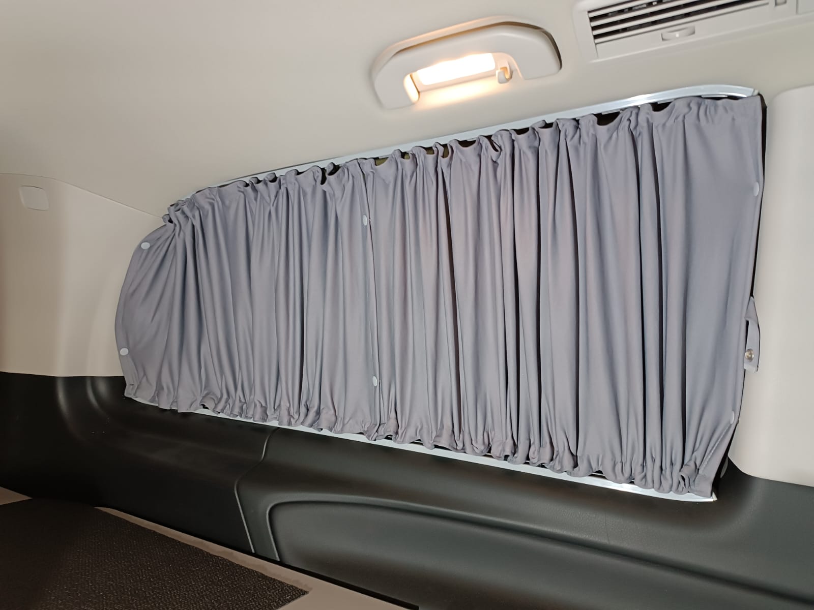 Mercedes Vito / V-Klasse W447 Gardinen Set doppellagig – 5 Fenster (ab 2014) - MB Luxury Design