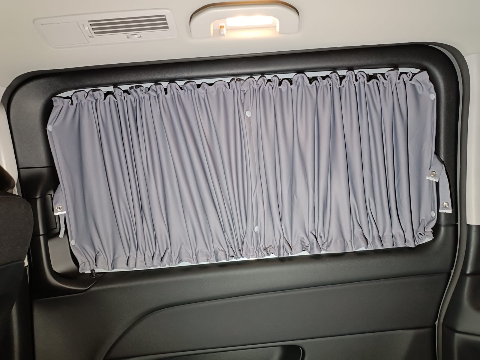 Mercedes Vito / V-Klasse W447 Gardinen Set doppellagig – 5 Fenster (ab 2014) - MB Luxury Design