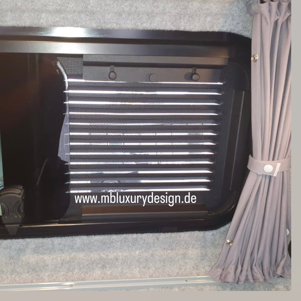 VW Airvent Schiebefenster Frischlüfter T5 T6 T6.1 inklusive Aufbewahrungstasche
