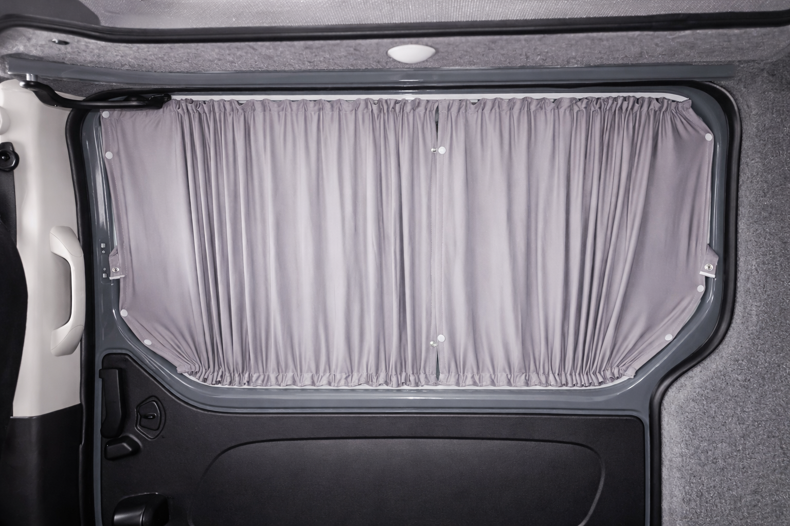 VW T4 Gardinen Set doppellagig – 5 Fenster (1990–2003) - MB Luxury Design
