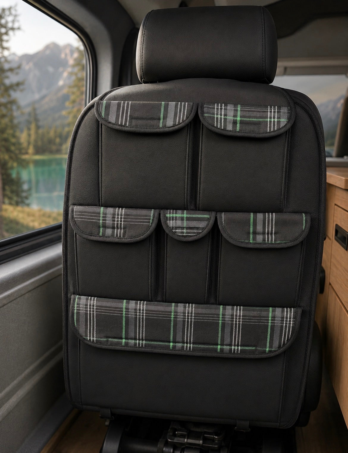 Autositz Organizer – Rücksitztasche für alle Fahrzeuge - MB Luxury Design