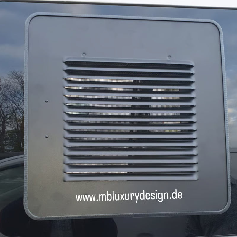 VW Airvent Schiebefenster Frischlüfter links für T5 T6 T6.1 mit Schutztasche