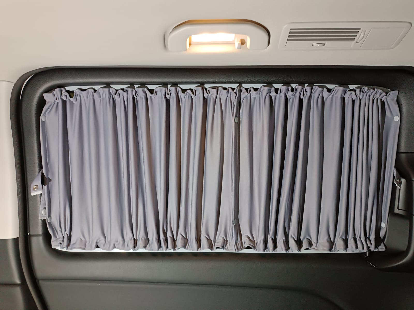 Mercedes Vito / V-Klasse W447 Gardinen Set doppellagig – 5 Fenster (ab 2014) - MB Luxury Design