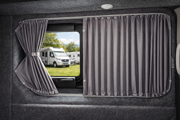 VW T4 Gardinen Set doppellagig – 5 Fenster (1990–2003) - MB Luxury Design
