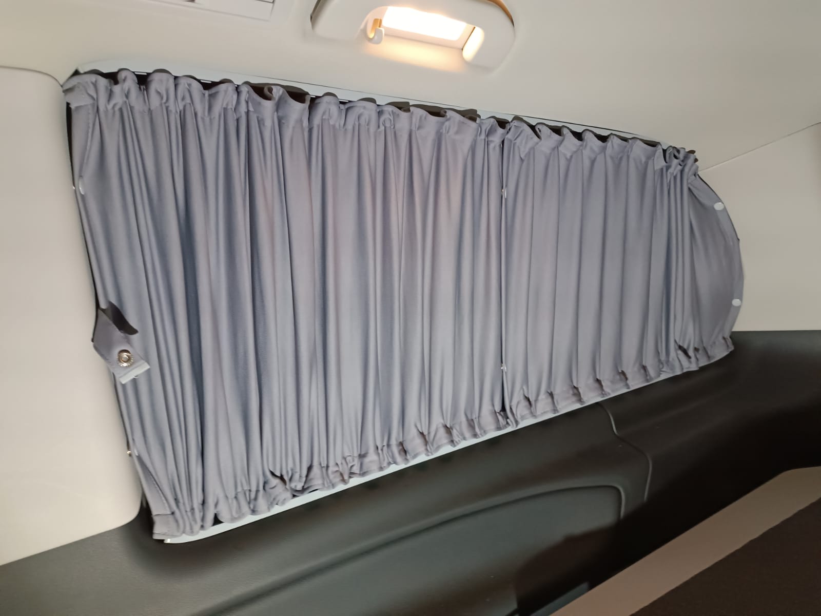 Mercedes Vito / V-Klasse W447 Gardinen Set doppellagig – 5 Fenster (ab 2014) - MB Luxury Design
