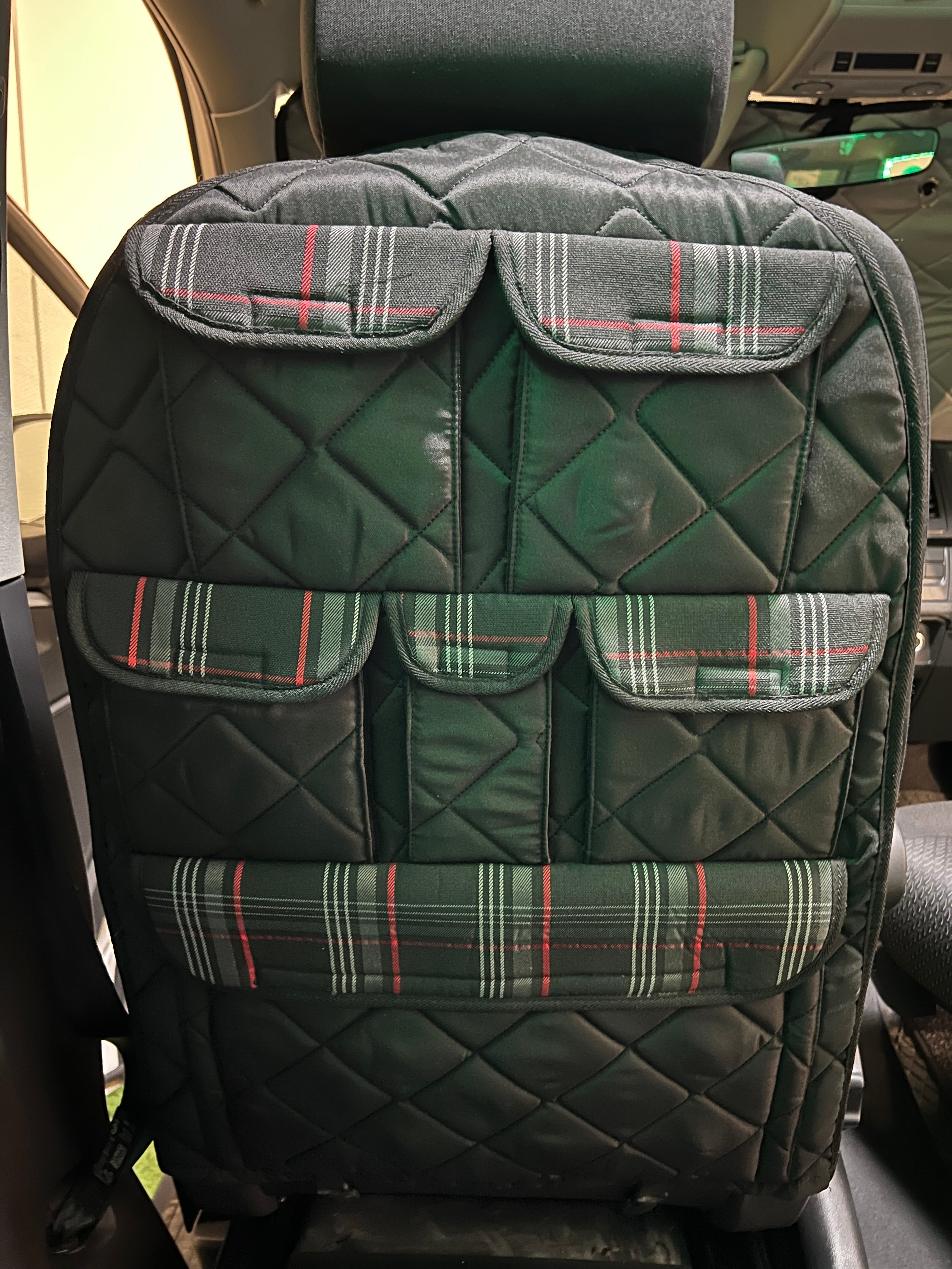 Autositz Organizer – Rücksitztasche für alle Fahrzeuge - MB Luxury Design