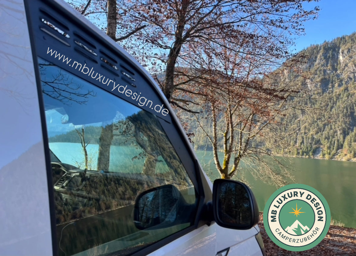 VW T4 Lüftungsgitter Montage Fahrerhaus Anleitung
