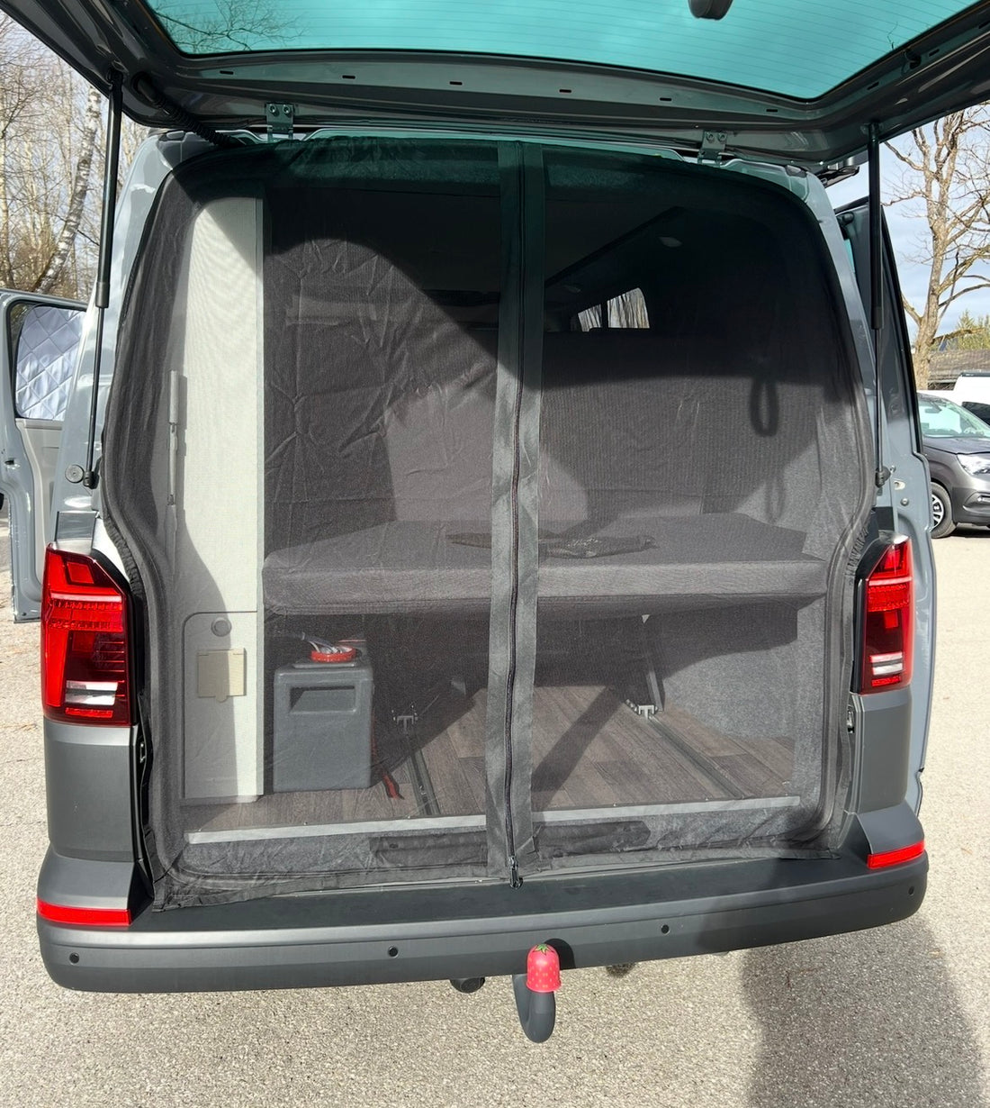 Moskitonetz Heckklappe Transporttasche Citroën Jumpy Peugeot Expert Toyota ProAce SpaceTourer"