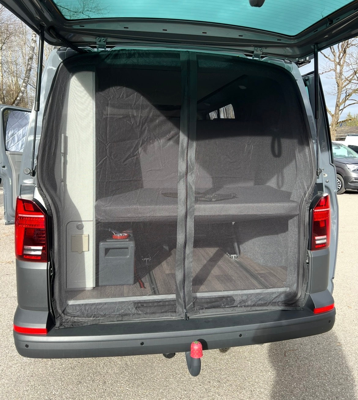 Moskitonetz Heckklappe Transporttasche Citroën Jumpy Peugeot Expert Toyota ProAce SpaceTourer"