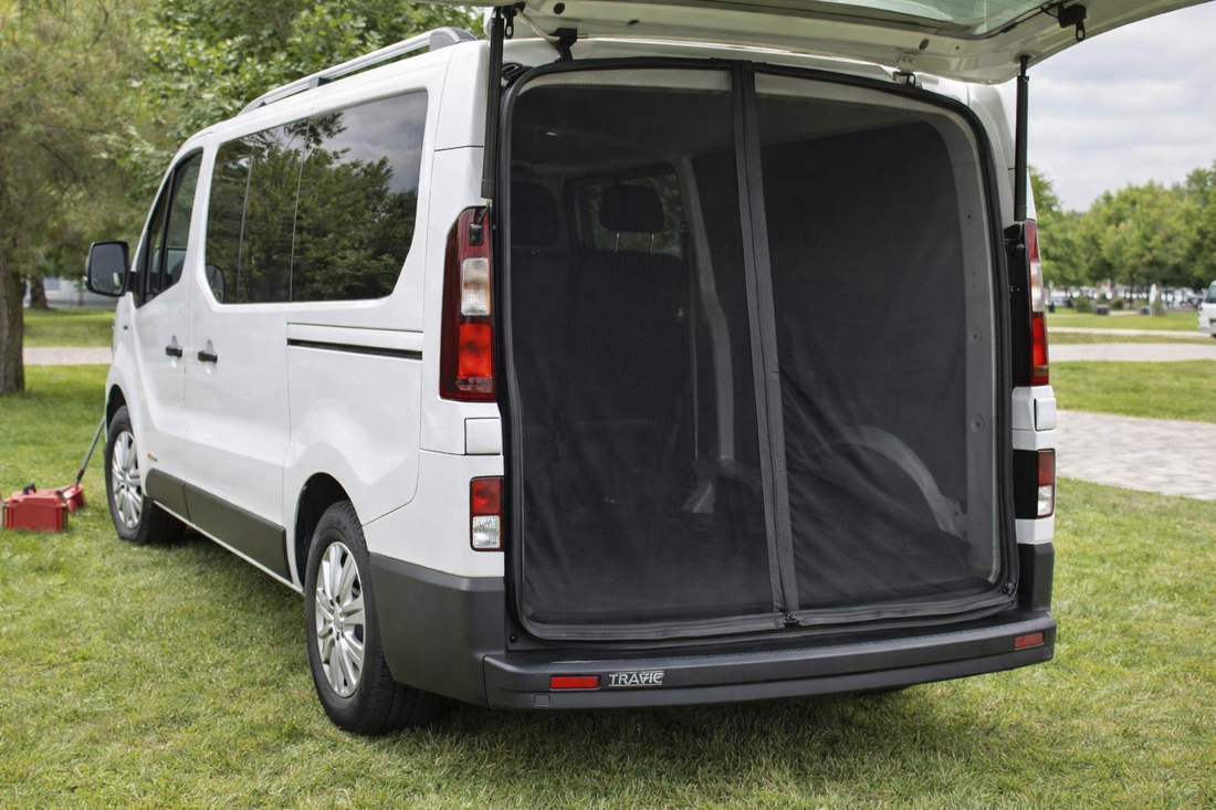 Peugeot Expert Moskitonetz Heckklappe (2016-heute) - Expert & Traveller - MB Luxury Design