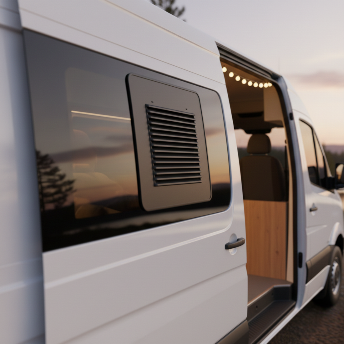 OPEL Vivaro Airvent Schiebefenster Frischlüfter Carbest - Belüftung für Camper