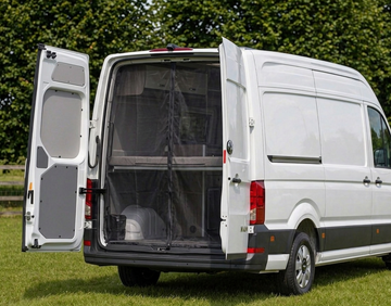 Hecktuer-Moskitonetz-MAN-Crafter-VW-Crafter-Heck-Insektenschutz-MB-Luxury-Design