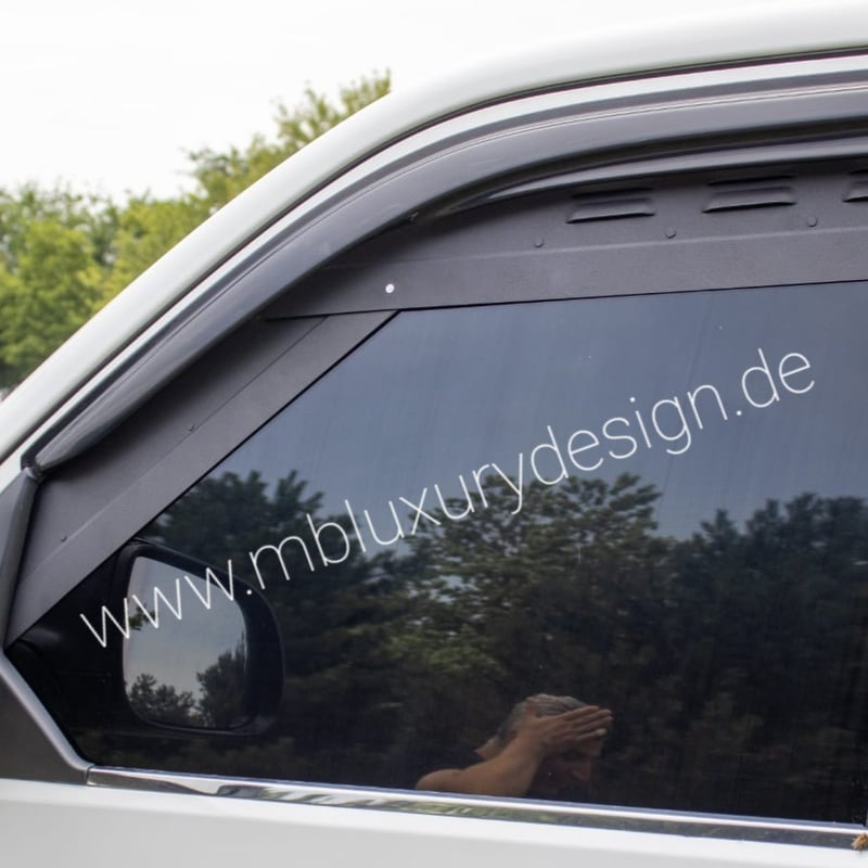 VW T4 Lüftungsgitter Set 2-teilig Fahrerhaus schwarz