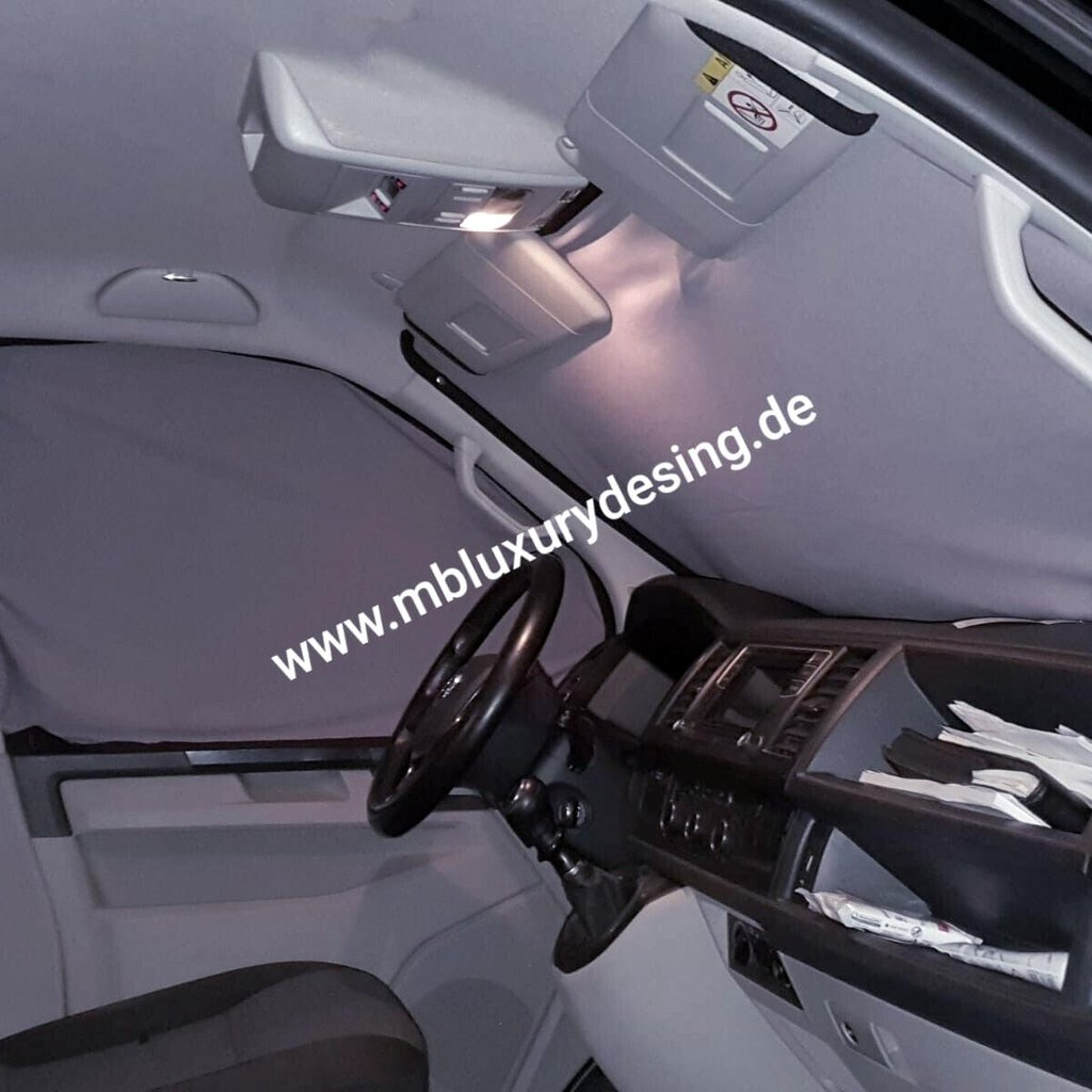 VW Magnetgardinen schwarz Verdunkelung Camping