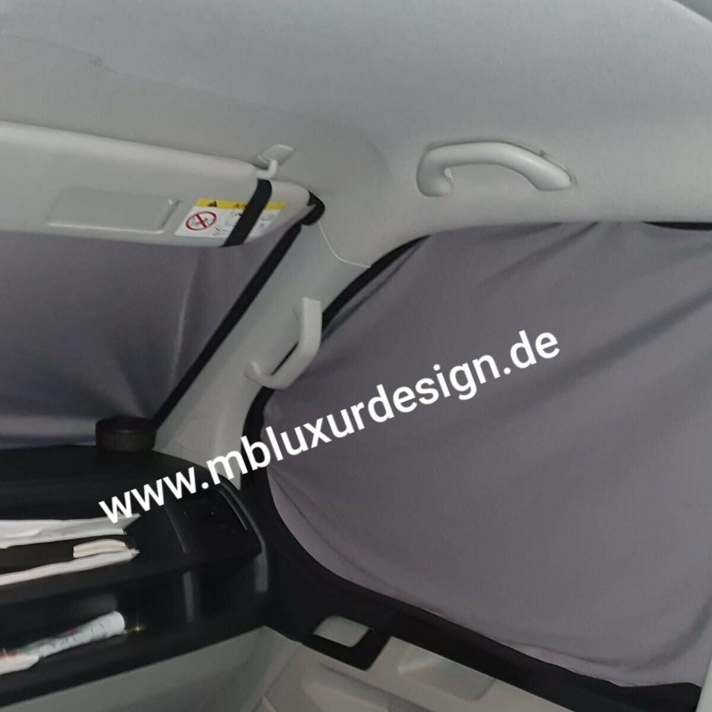 Magnetgardinen VW T5 T6 T6.1 3-teiliges Set
