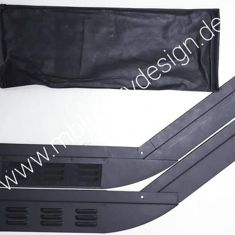 VW T5 T6 T6.1 Lüftungsgitter Set mit Schutztasche Lieferumfang California