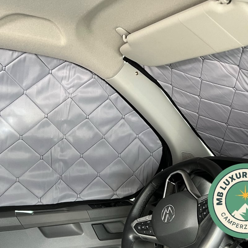 VW T7 Transporter ISO-Matte Lieferumfang mit Transporttasche