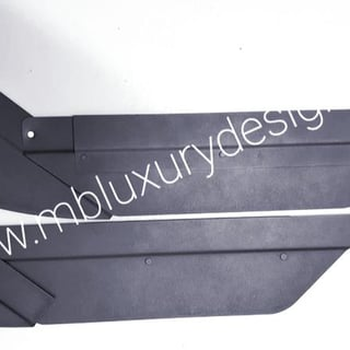 VW T5 T6 T6.1 Lüftungsgitter Einbau Anleitung Schiebefenster Transporter