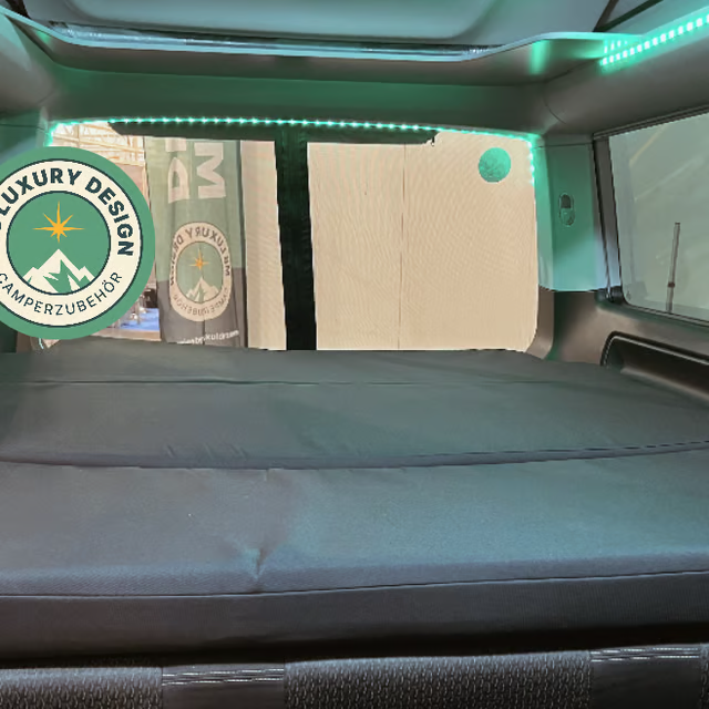 Klappmatratze VW T5 T6 T6.1 - 176cm Campingmatratze Faltmatratze Bulli - MB Luxury Design