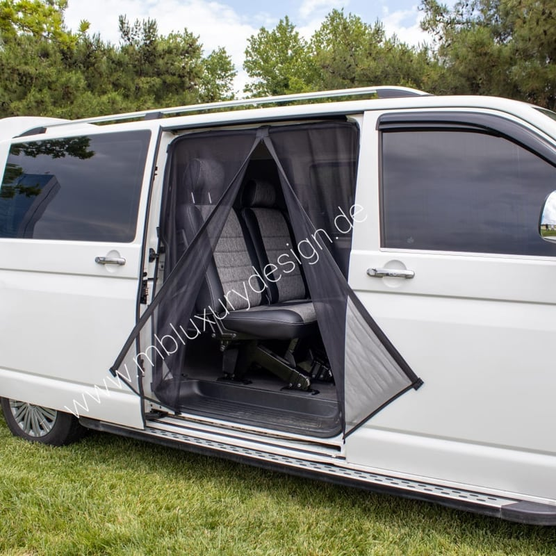 Moskitonetz Set Lieferumfang Transporttasche Citroën Jumpy Peugeot Expert Toyota ProAce SpaceTourer