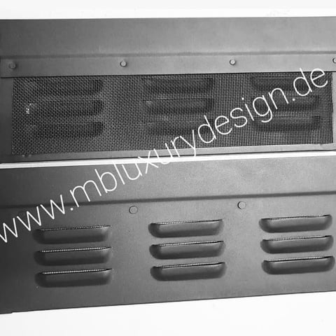 VW T5 T6 T6.1 Lüftungsgitter Einbau Anleitung Schiebefenster Transporter