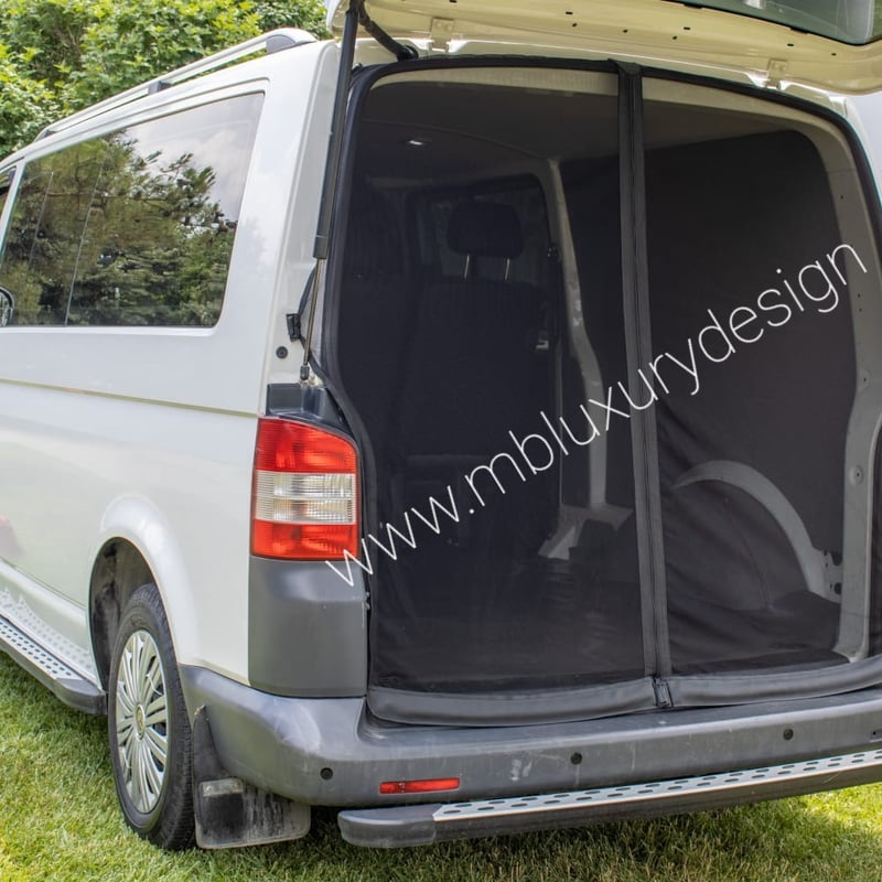 Moskitonetz Set Laderaum Camping Ausstattung Citroën Jumpy Peugeot Expert Opel Zafira Life Toyota ProAce
